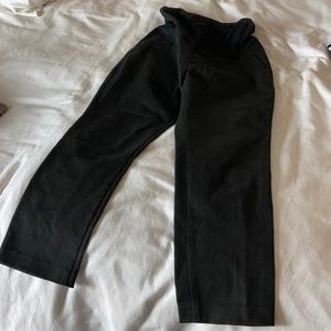 A pea in a the pod black pants - size xs